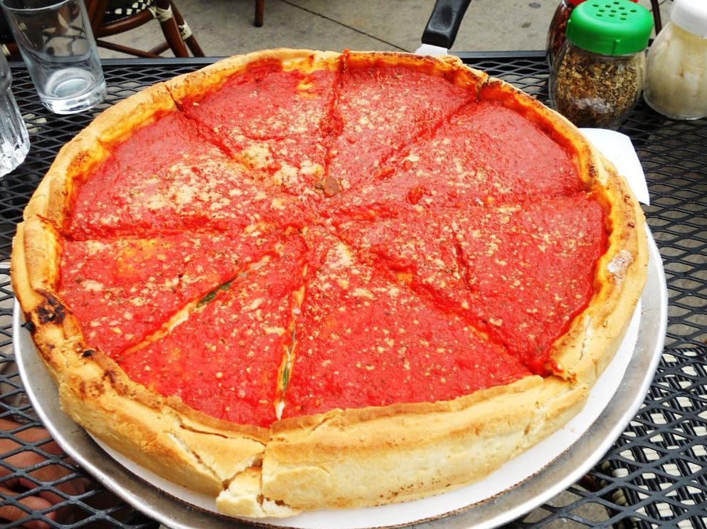 Bella Bacino’s, Chicago from The 15 Best Deep Dish Pizzas in America